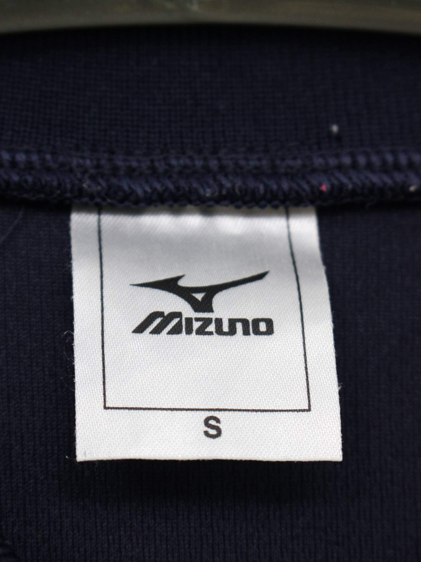 MIZUNO/ポロシャツ/トップス/ブラック/S