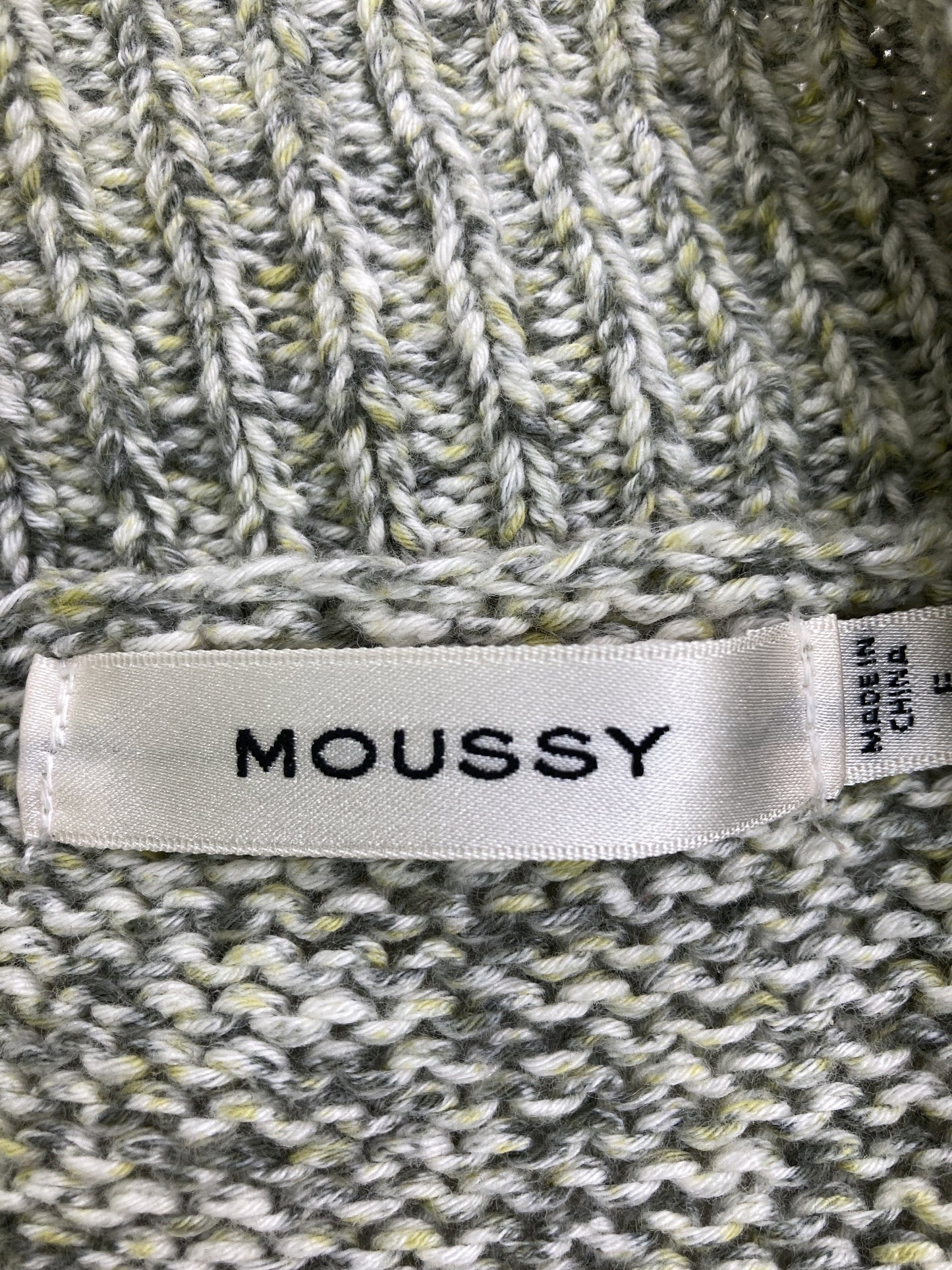MOUSSY/マウジー/カーディガン/ボレロ/トップス/グレー/F