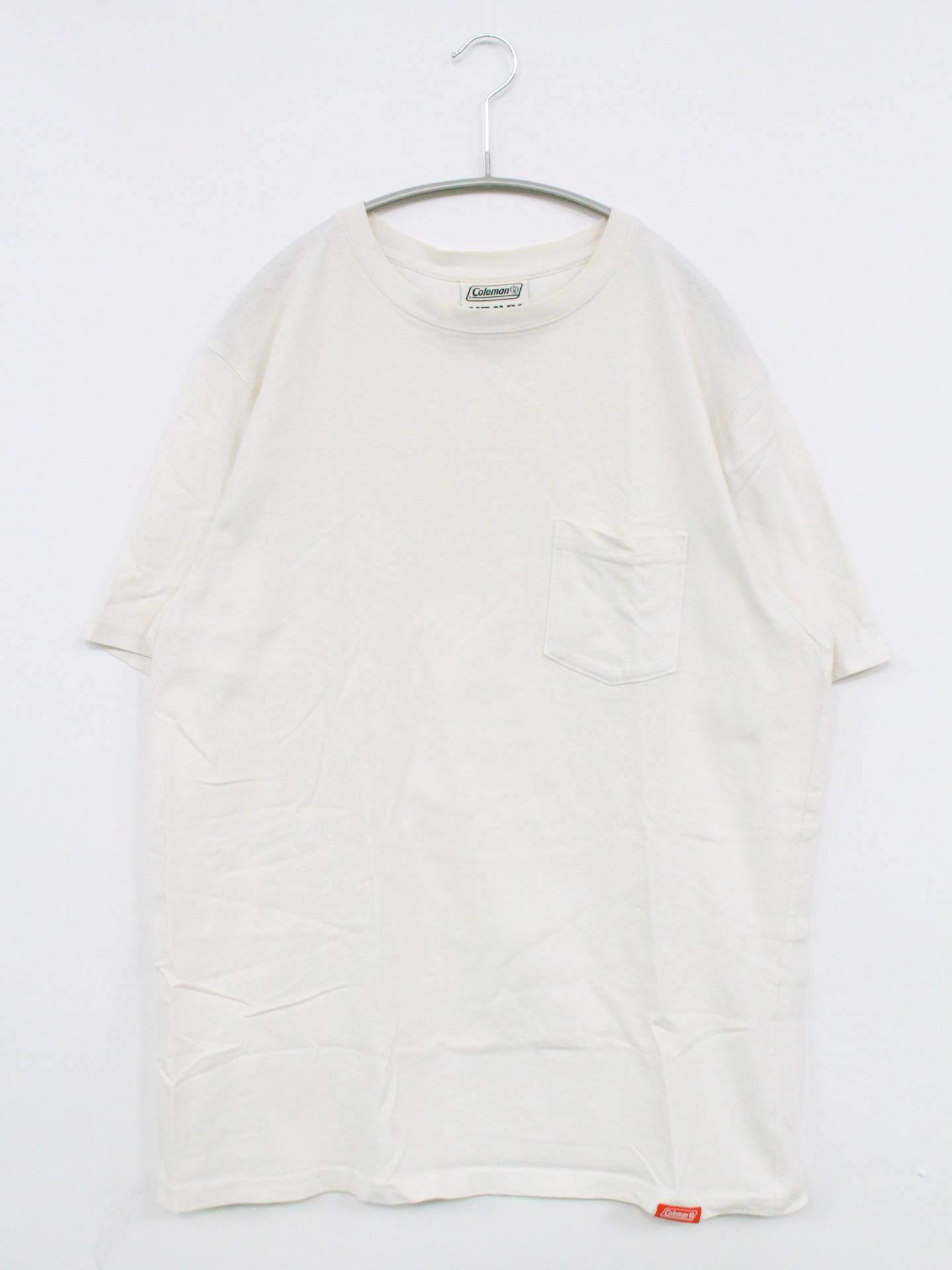 Coleman/Tシャツ/カットソー/トップス/ホワイト/L