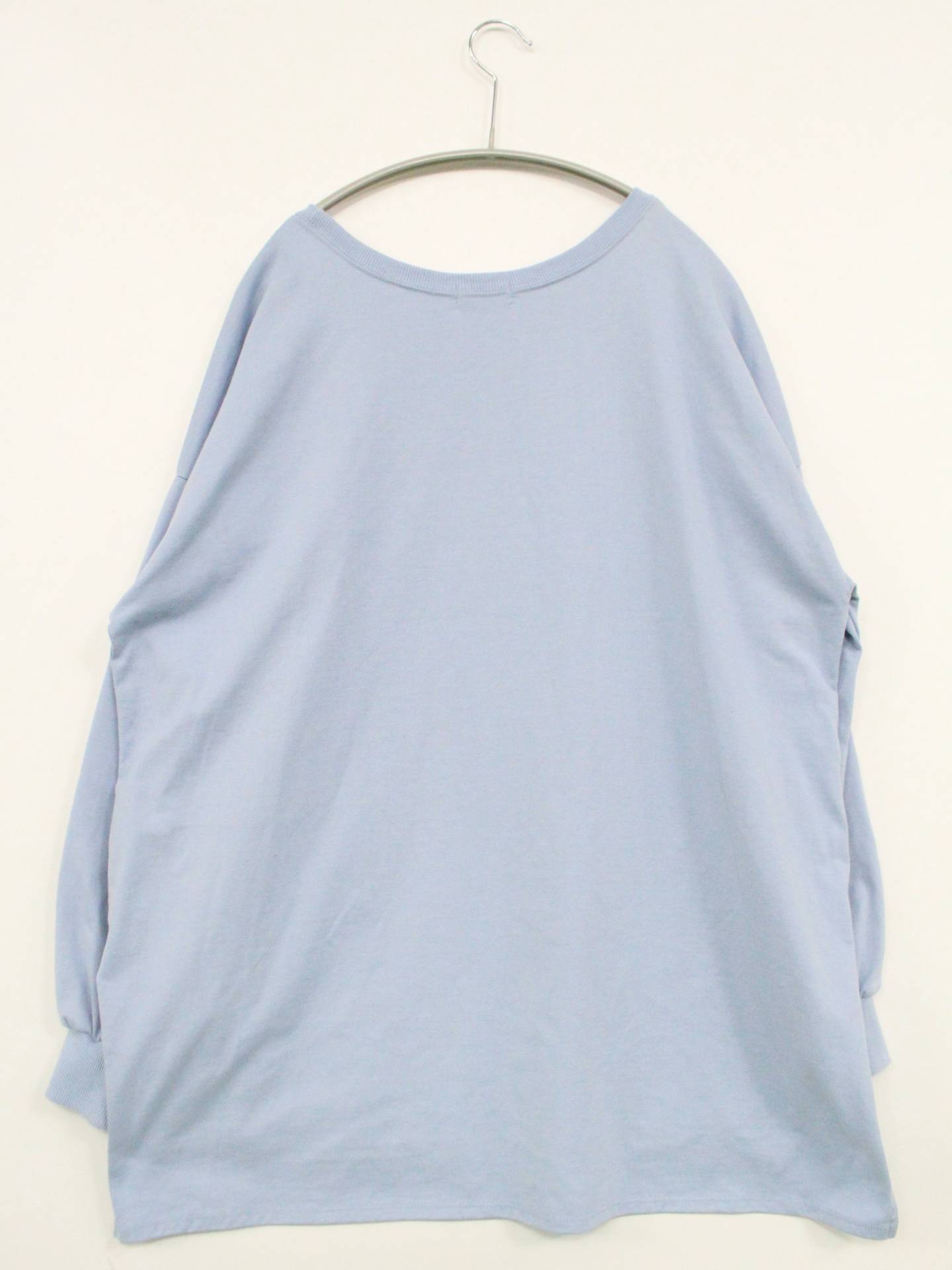 LEPSIM/レプシィム/Tシャツ/カットソー/トップス/スカイブルー/F