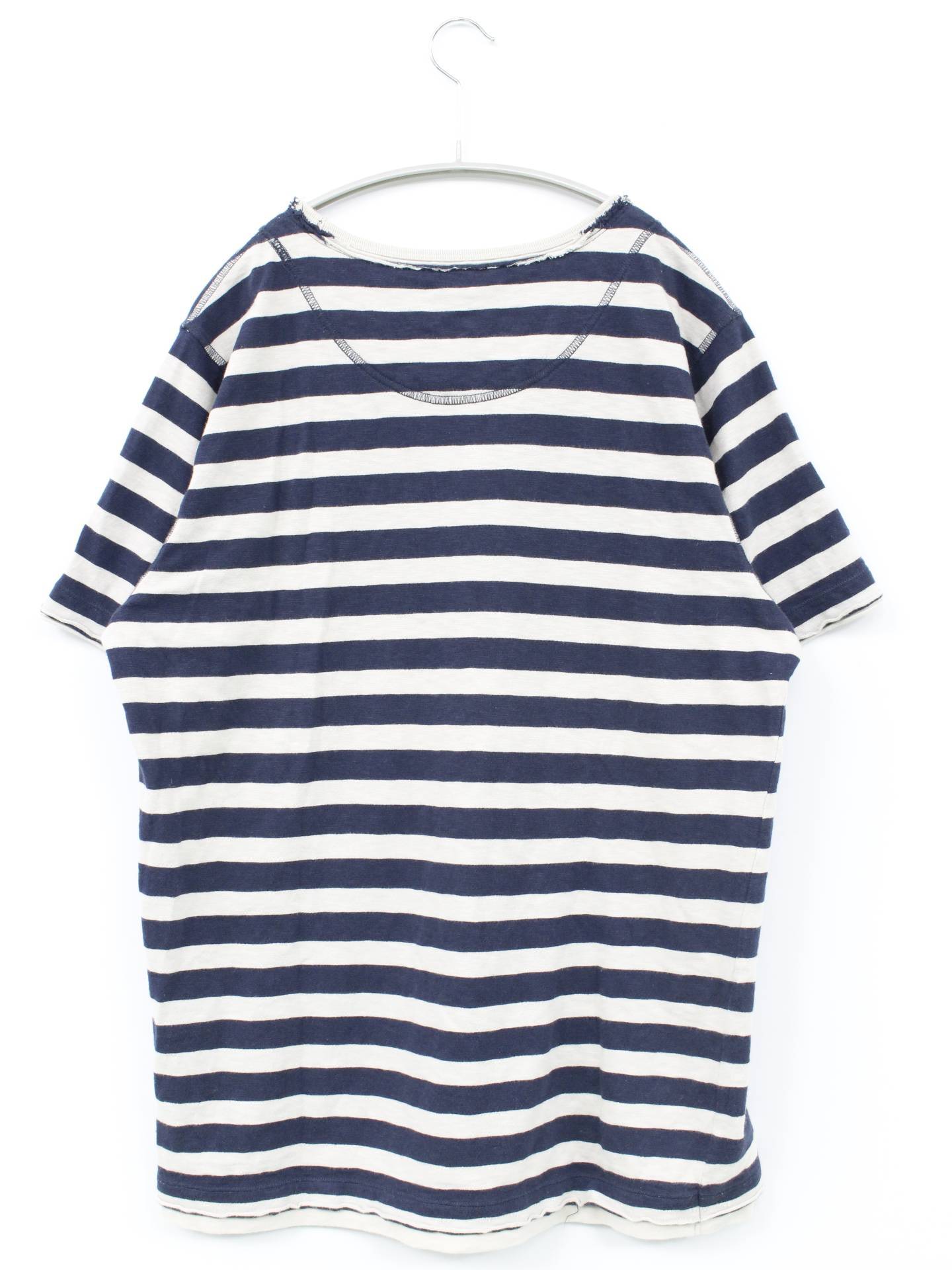 UNIQLO/Tシャツ/カットソー/トップス/ネイビー/L