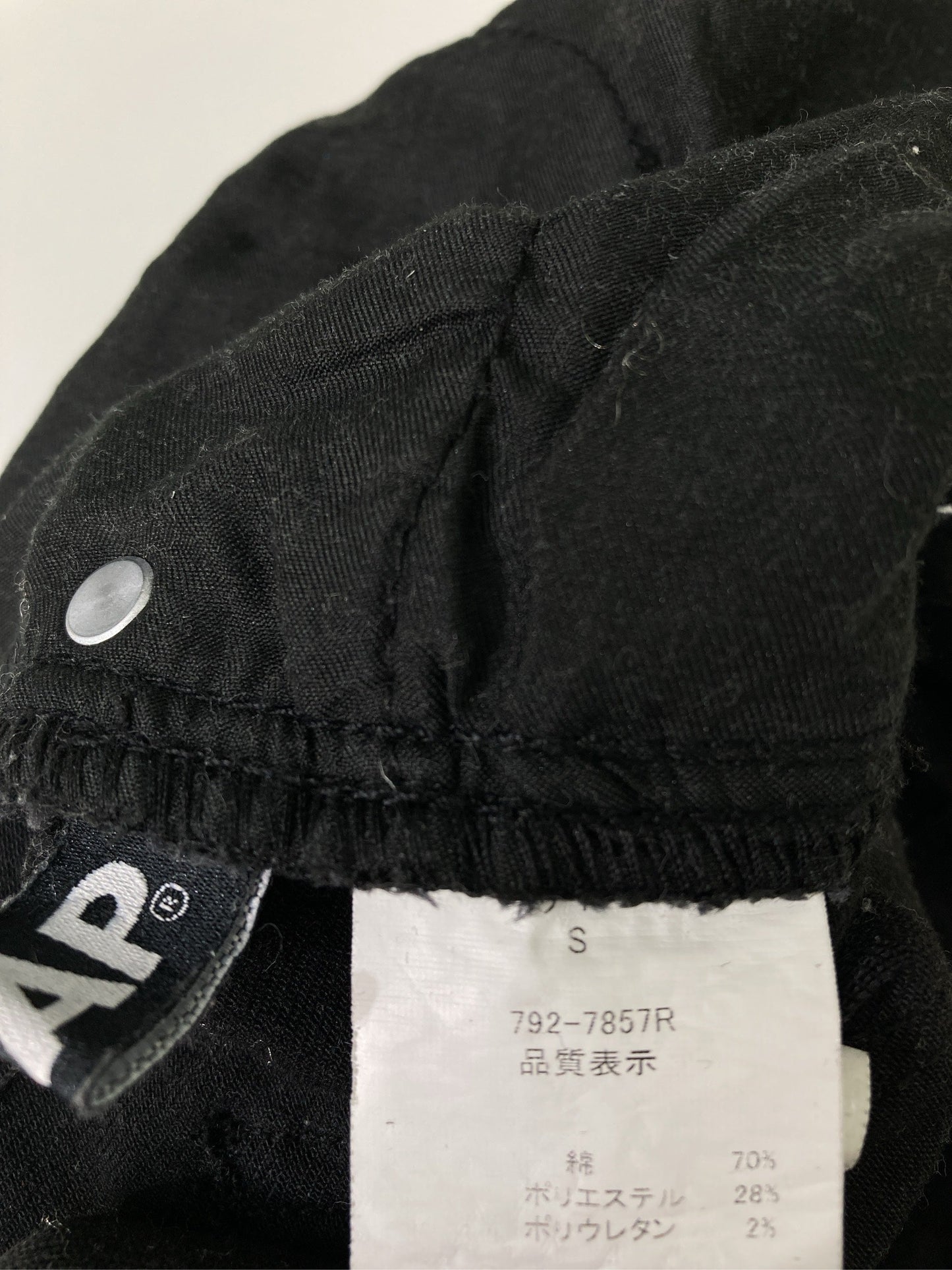 ANAP/アナップ/その他パンツ/パンツ/ブラック/S