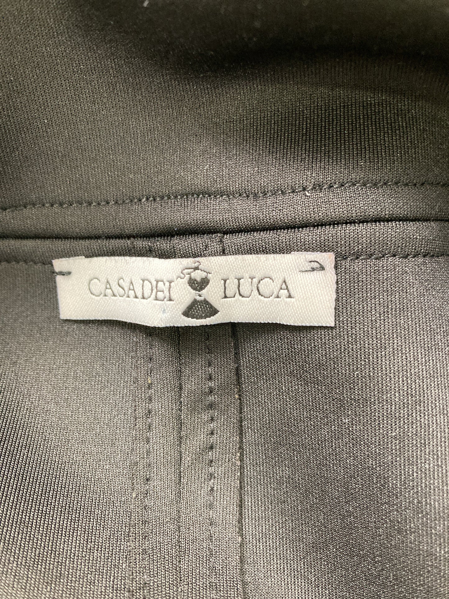 CASADEI LUCA/その他アウター/ジャケット/アウター/ブラック