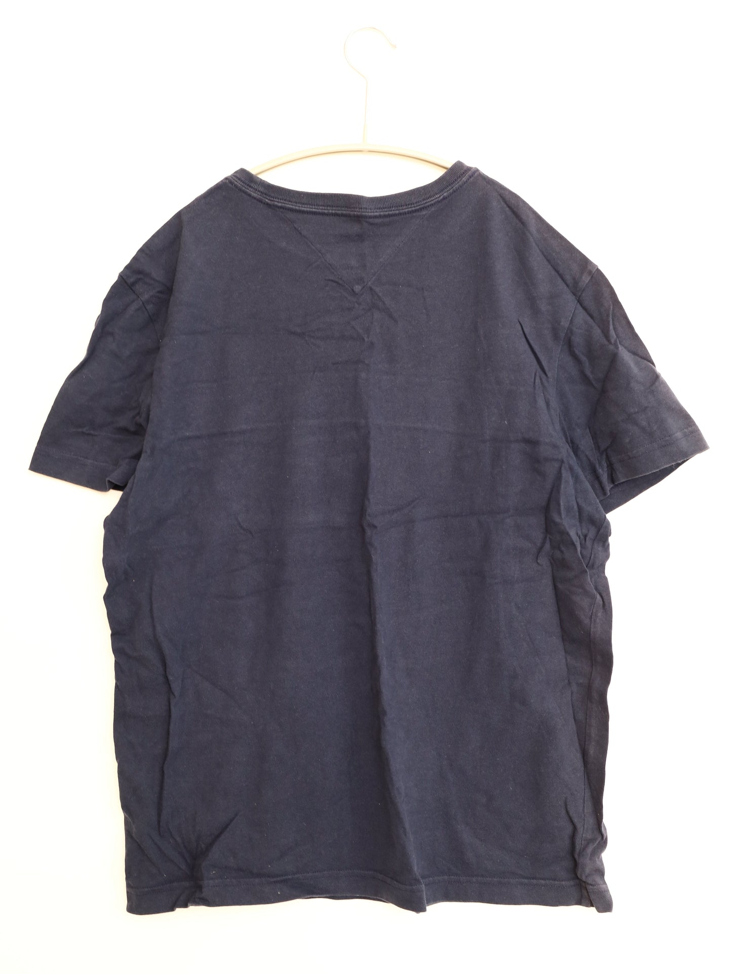 TOMMY HILFIGER/Tシャツ/カットソー/トップス/ネイビー/XS