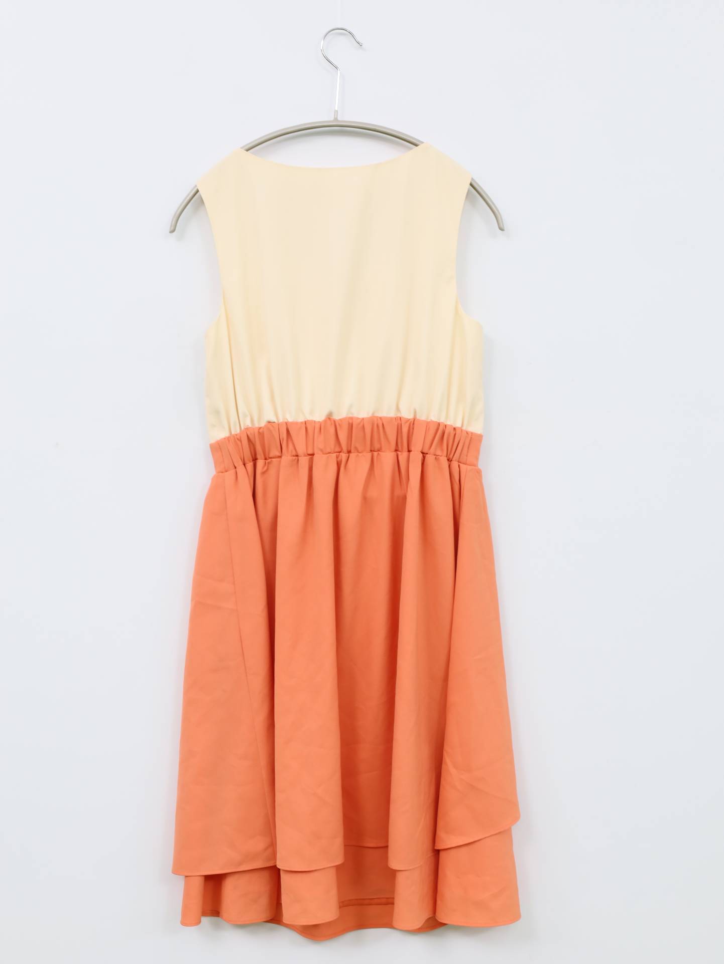 EMOTIONALL DRESSES/ドレス/ワンピース/ドレス/オレンジ/36