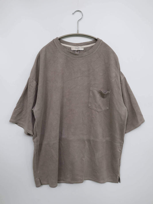 B:MING/Tシャツ/カットソー/トップス/グレー/L