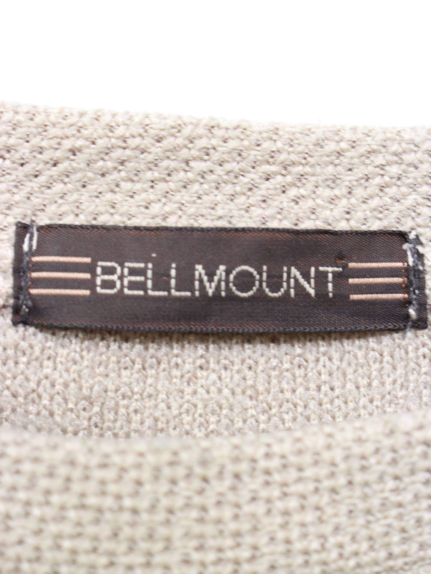 BELLMOUNT/ワンピース/ワンピース/ドレス/ベージュ/L
