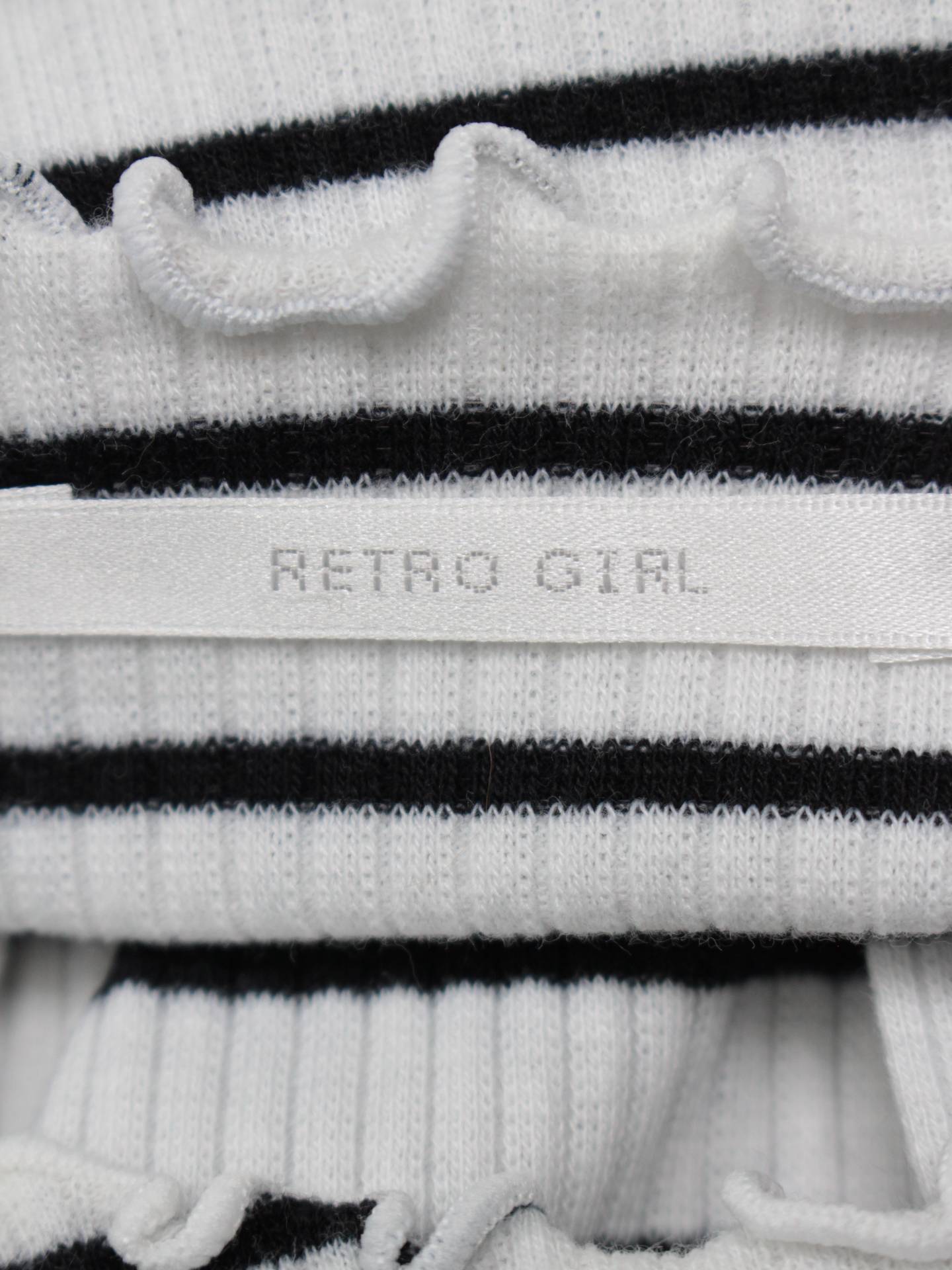 RETRO GIRL/レトロガール/Tシャツ/カットソー/トップス/ホワイト/M