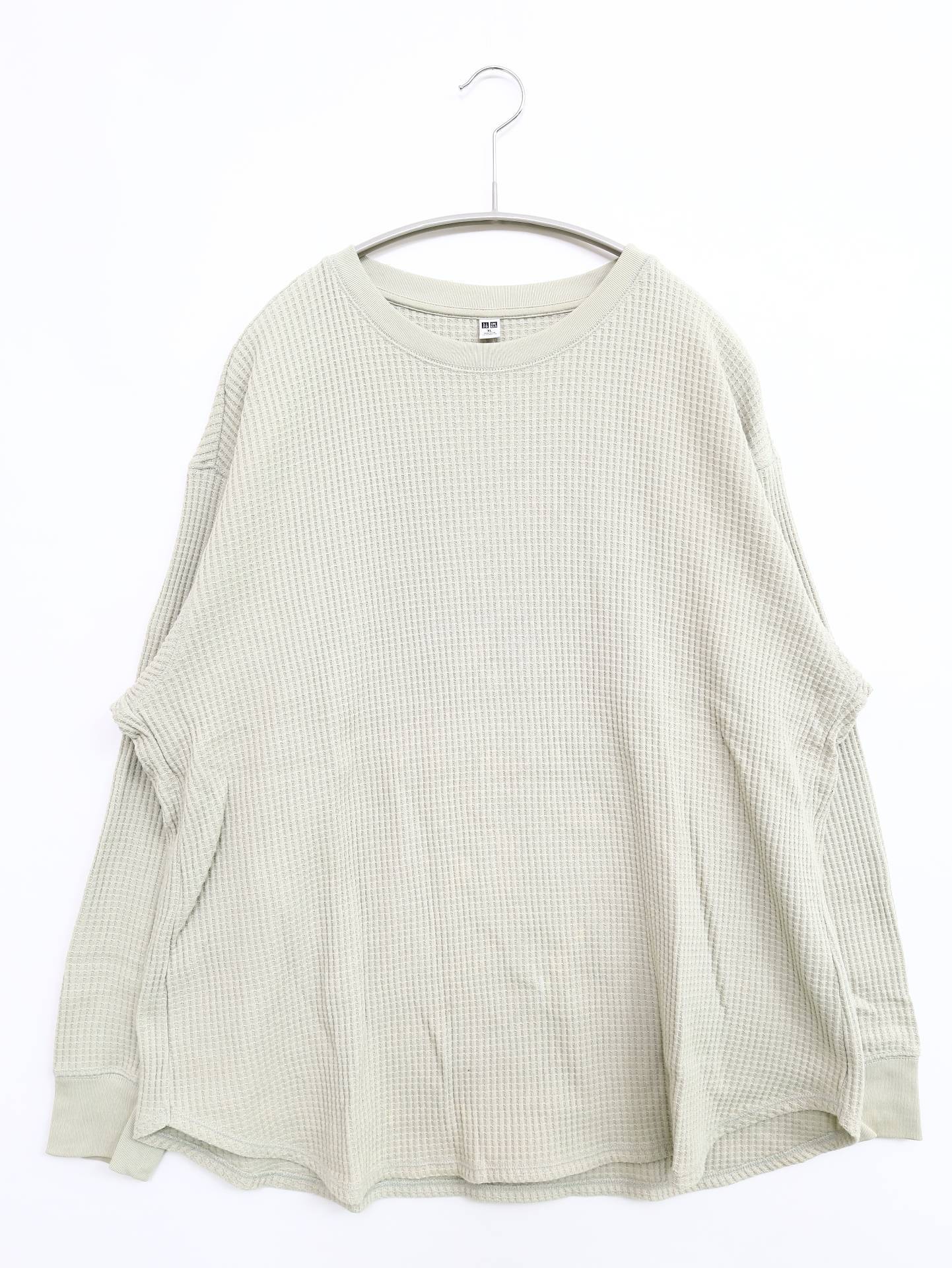 UNIQLO/ユニクロ/Tシャツ/カットソー/トップス/アイボリー/XL