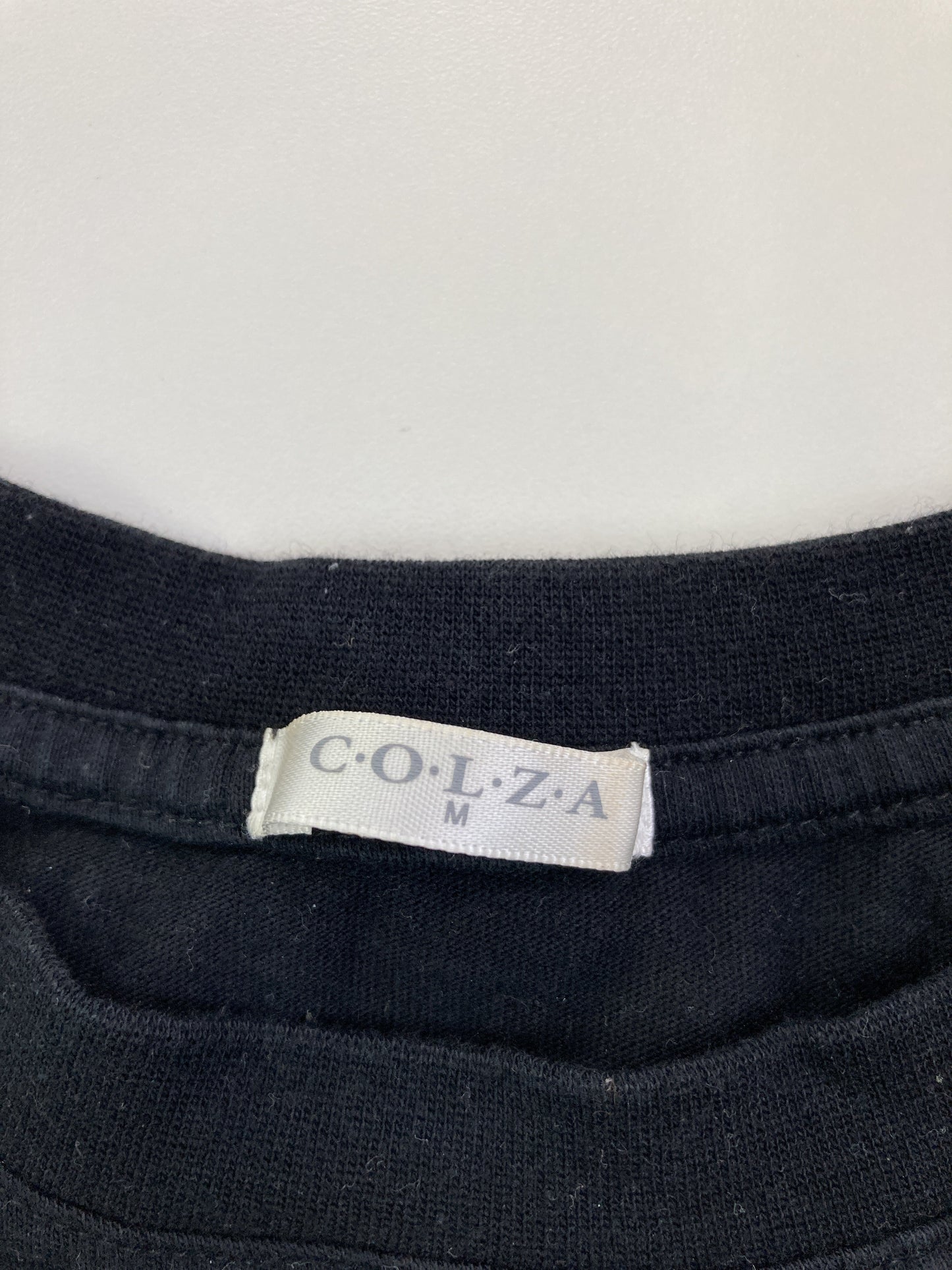 COLZA/コルザ/Tシャツ/カットソー/トップス/ブラック/M