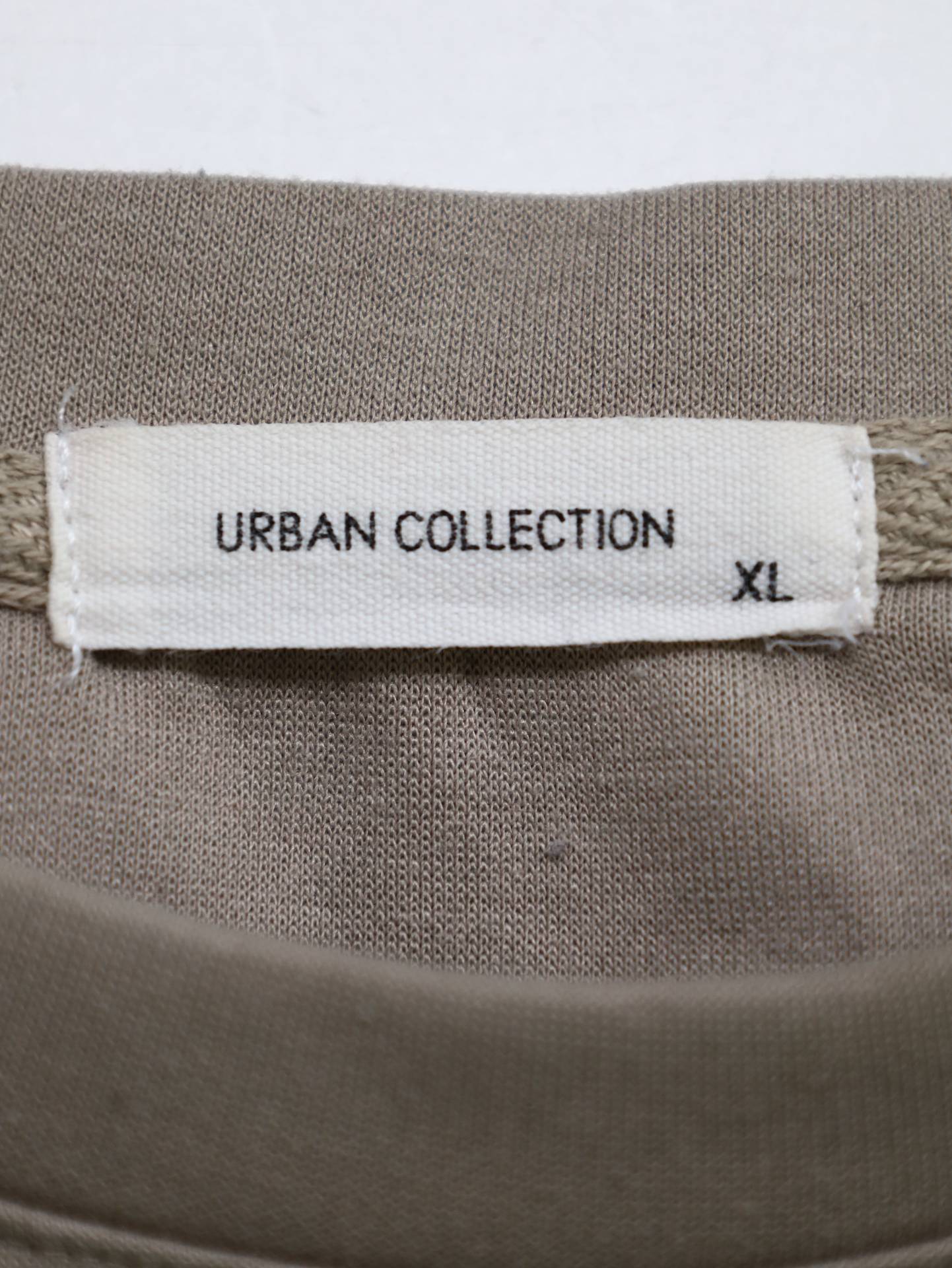 Urban collection/スウェット/トップス/ベージュ/XL