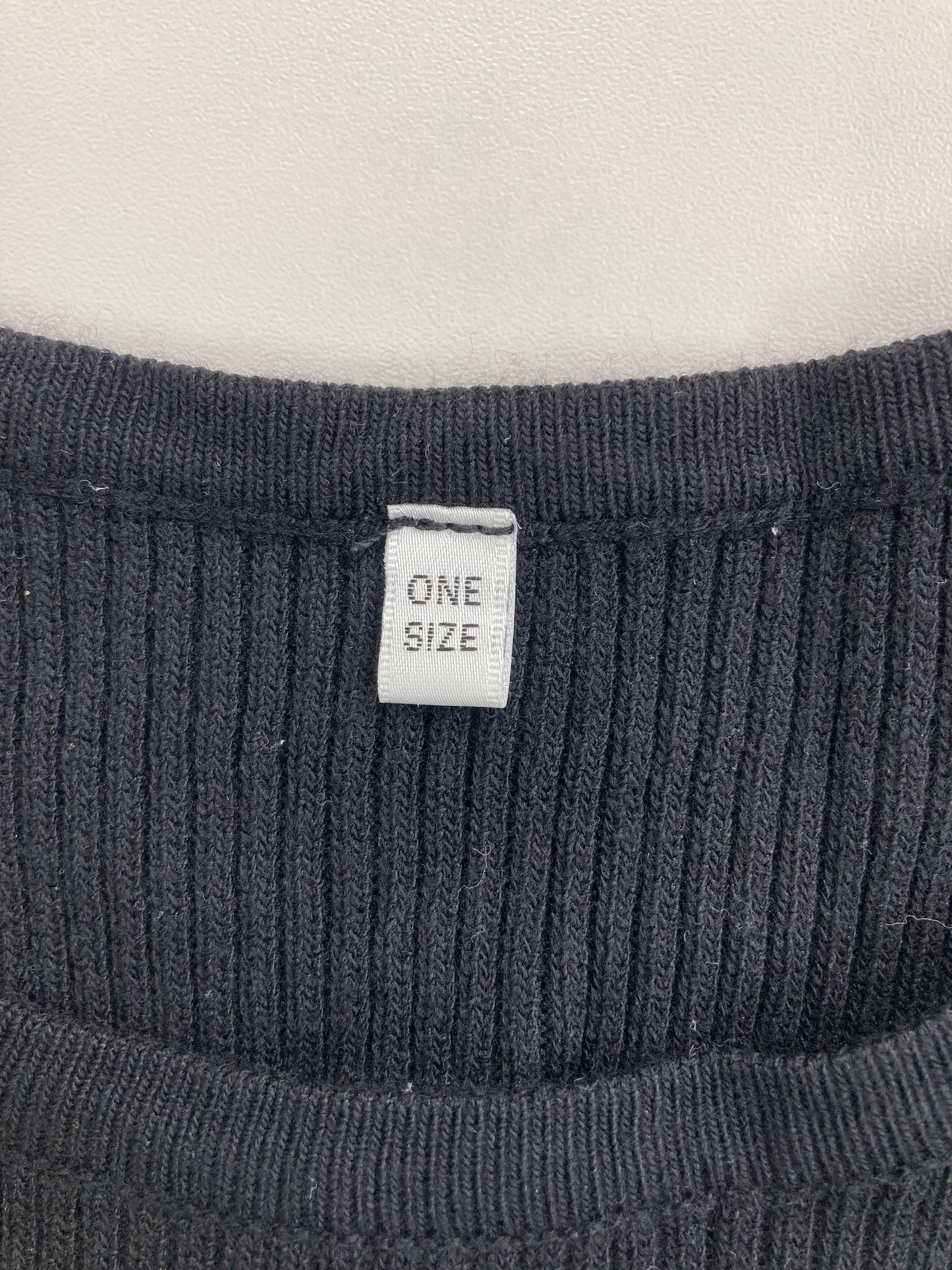 ワンピース/ワンピース/ドレス/ブラック/one size