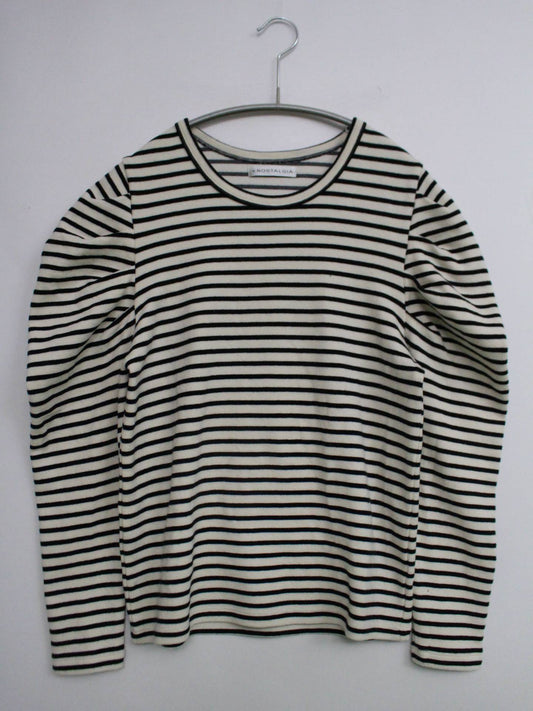 &.NOSTALGIA/Tシャツ/カットソー/トップス/ホワイト/M