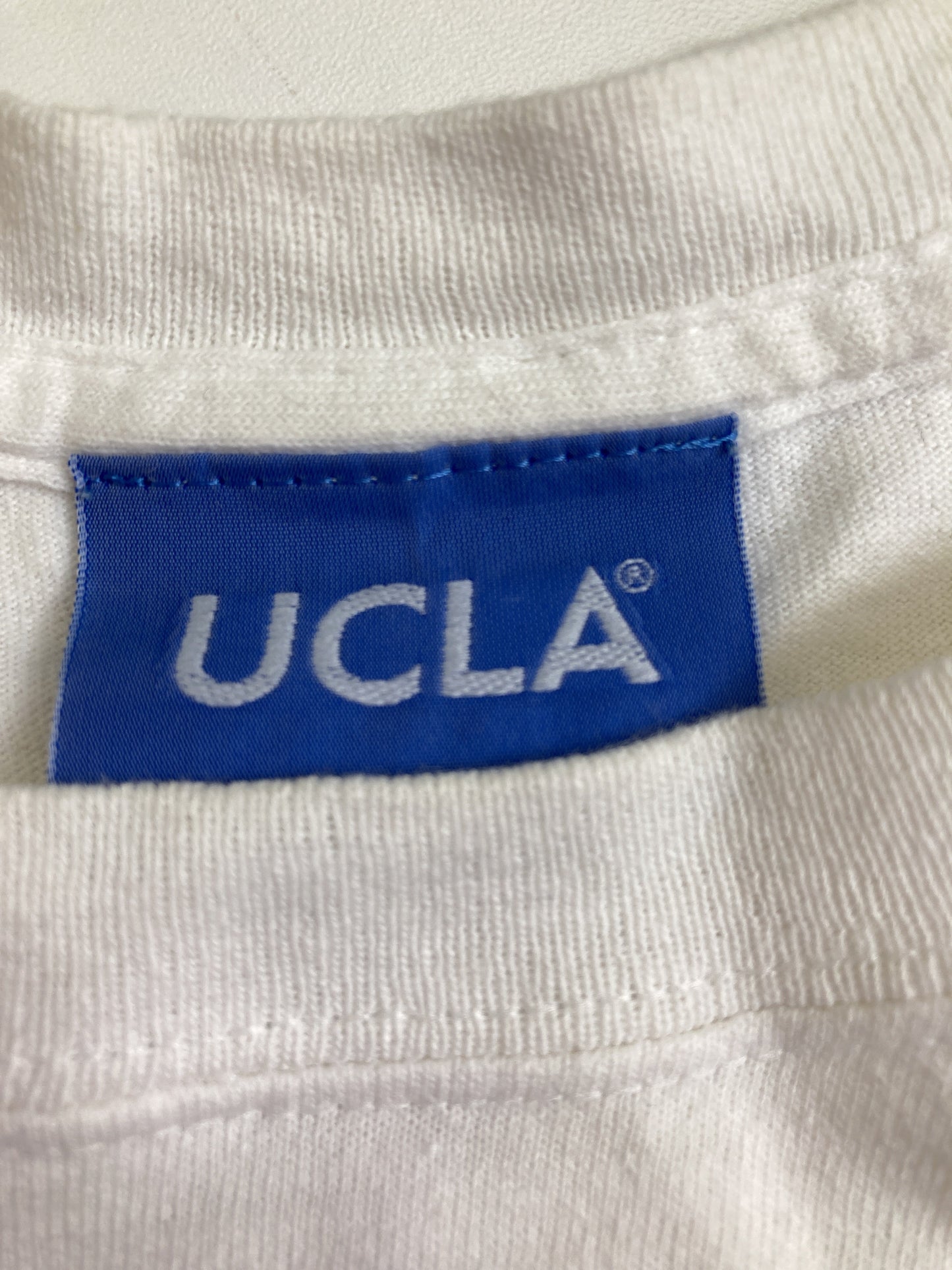 UCLA/Tシャツ/カットソー/トップス/ホワイト/S