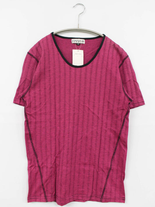 KLEIN PLUS/Tシャツ/カットソー/トップス/レッド/46