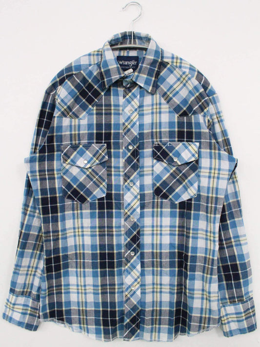 Wrangler/ラングラー/シャツ/ブラウス/トップス/ブルー/S