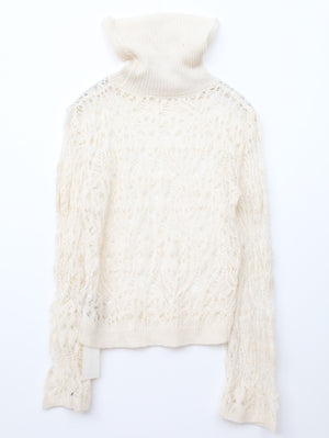 titty &Co./ティティーアンドコー/ニット/セーター/トップス/アイボリー/F