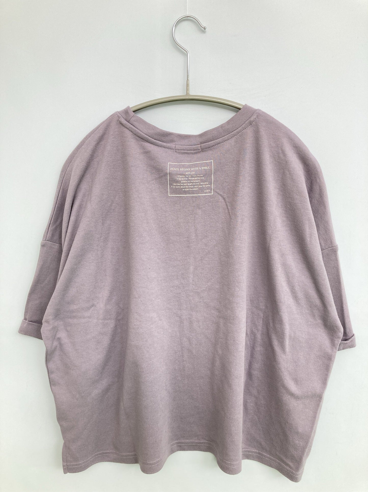 Pair Pair/ペアペア/Tシャツ/カットソー/トップス/パープル/F