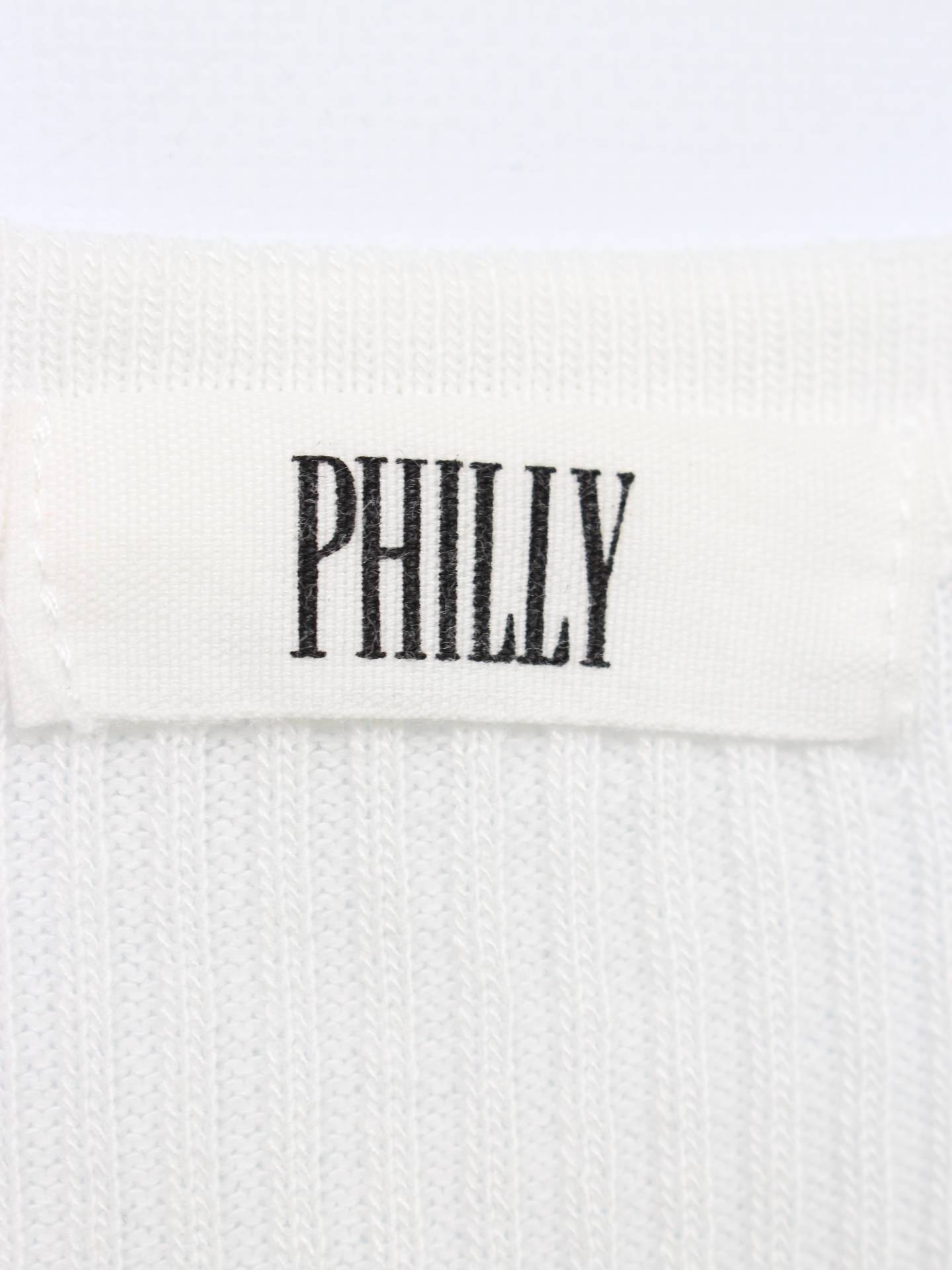 PHILLY/Tシャツ/カットソー/トップス/ホワイト/F