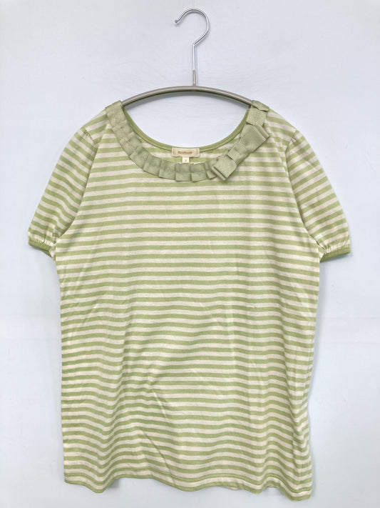 HushusH/Tシャツ/カットソー/トップス/イエロー/3