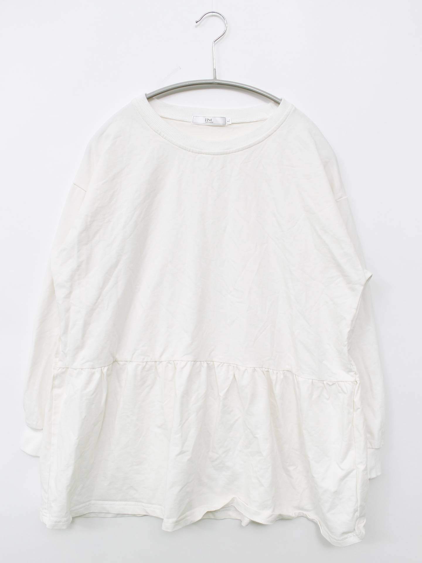 HSC/Tシャツ/カットソー/トップス/ホワイト/L
