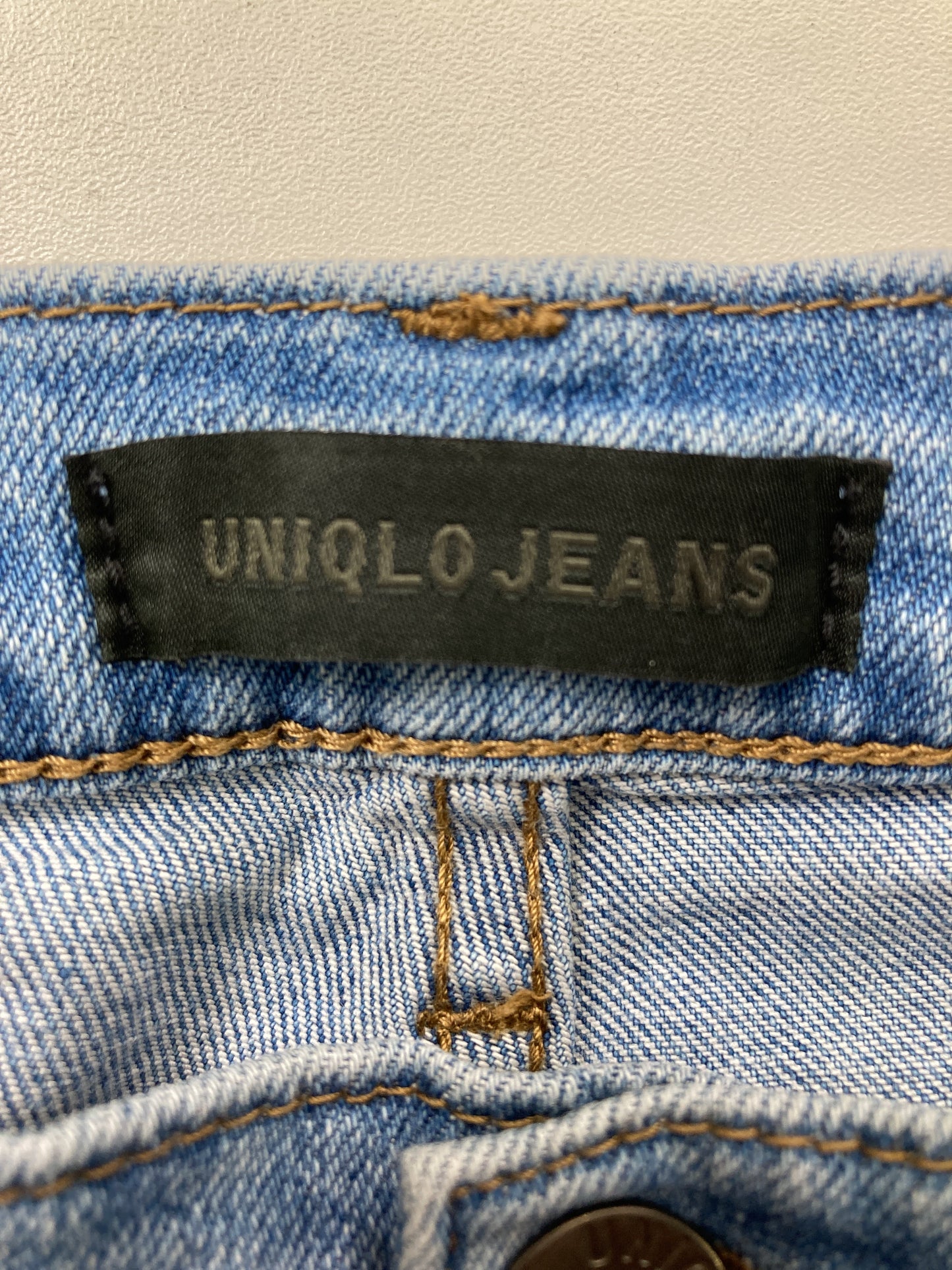UNIQLO/ユニクロ/デニムパンツ/パンツ/ブルー/26