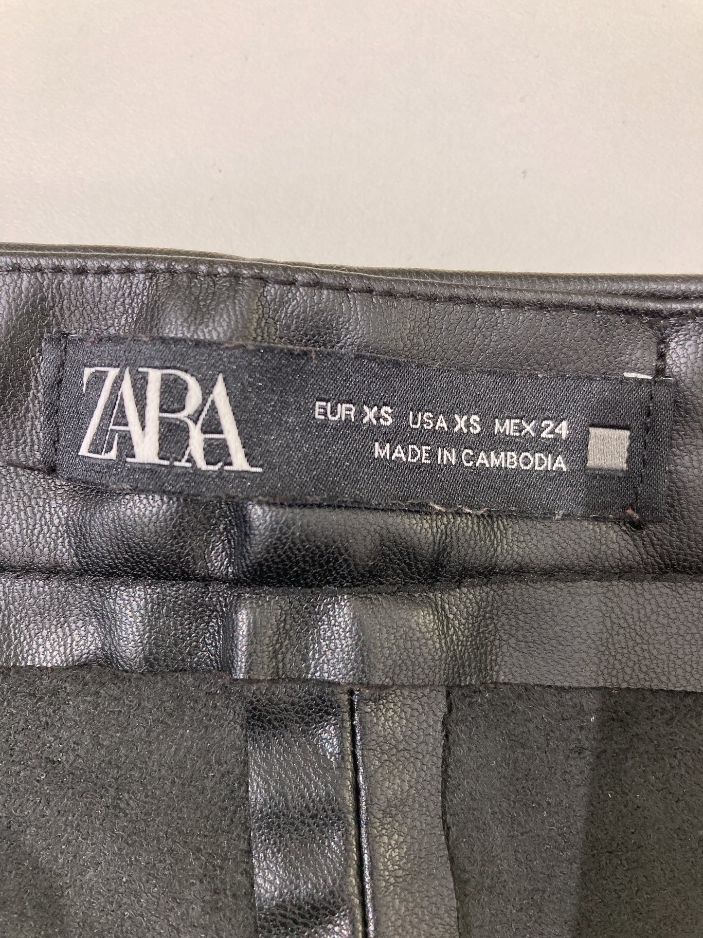 ZARA/ザラ/その他パンツ/パンツ/ブラック/XS