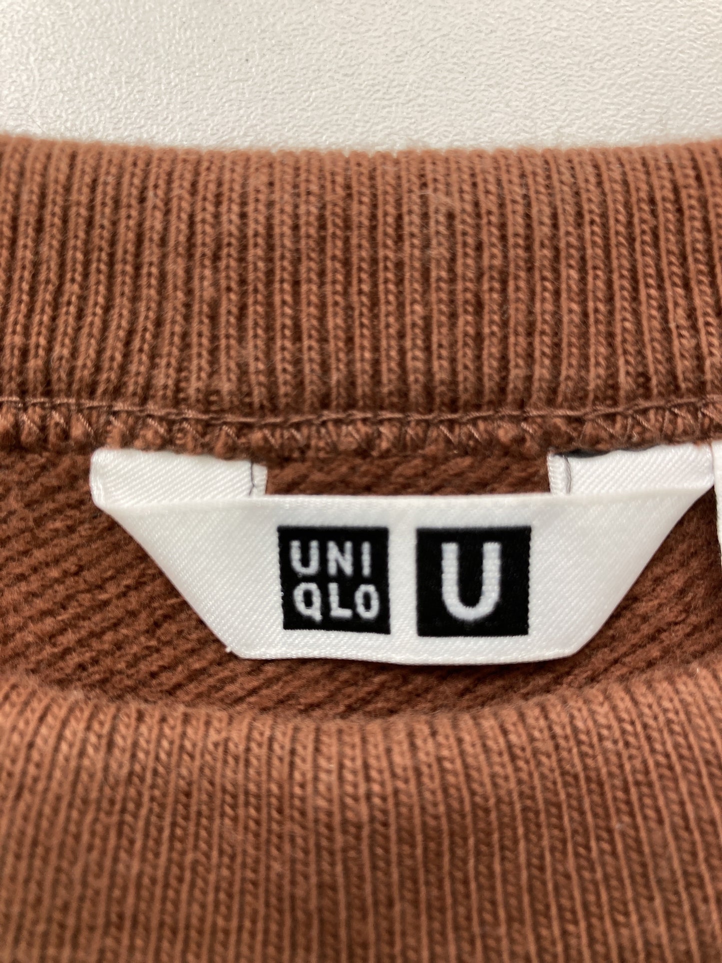 UNIQLO/ユニクロ/スウェット/トップス/ブラウン/S
