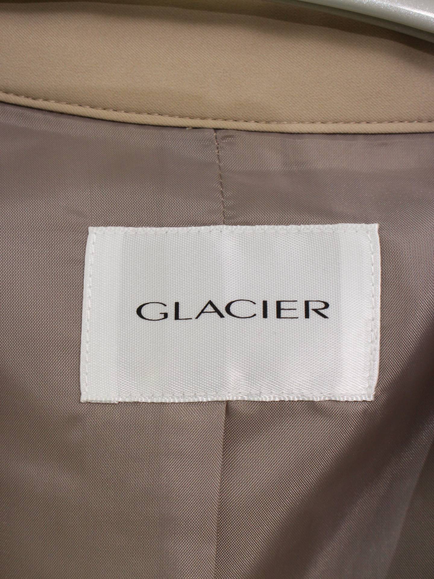 GLACIER/トレンチコート/ジャケット/アウター/ベージュ/M