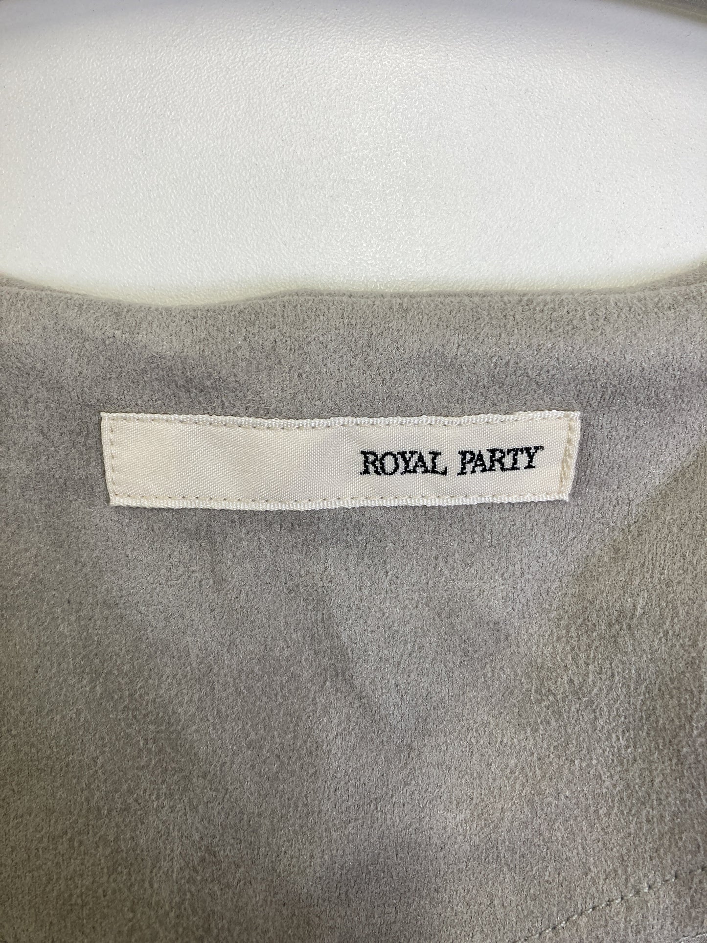 ROYAL PARTY/ロイヤルパーティー/Tシャツ/カットソー/トップス/グレー/F