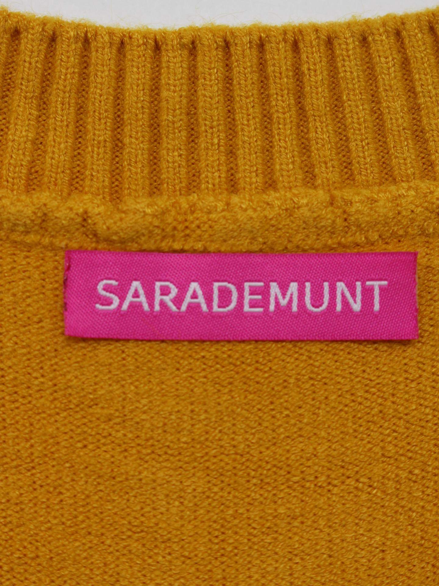 SARADEMUNT/チュニック/ワンピース/ドレス/イエロー