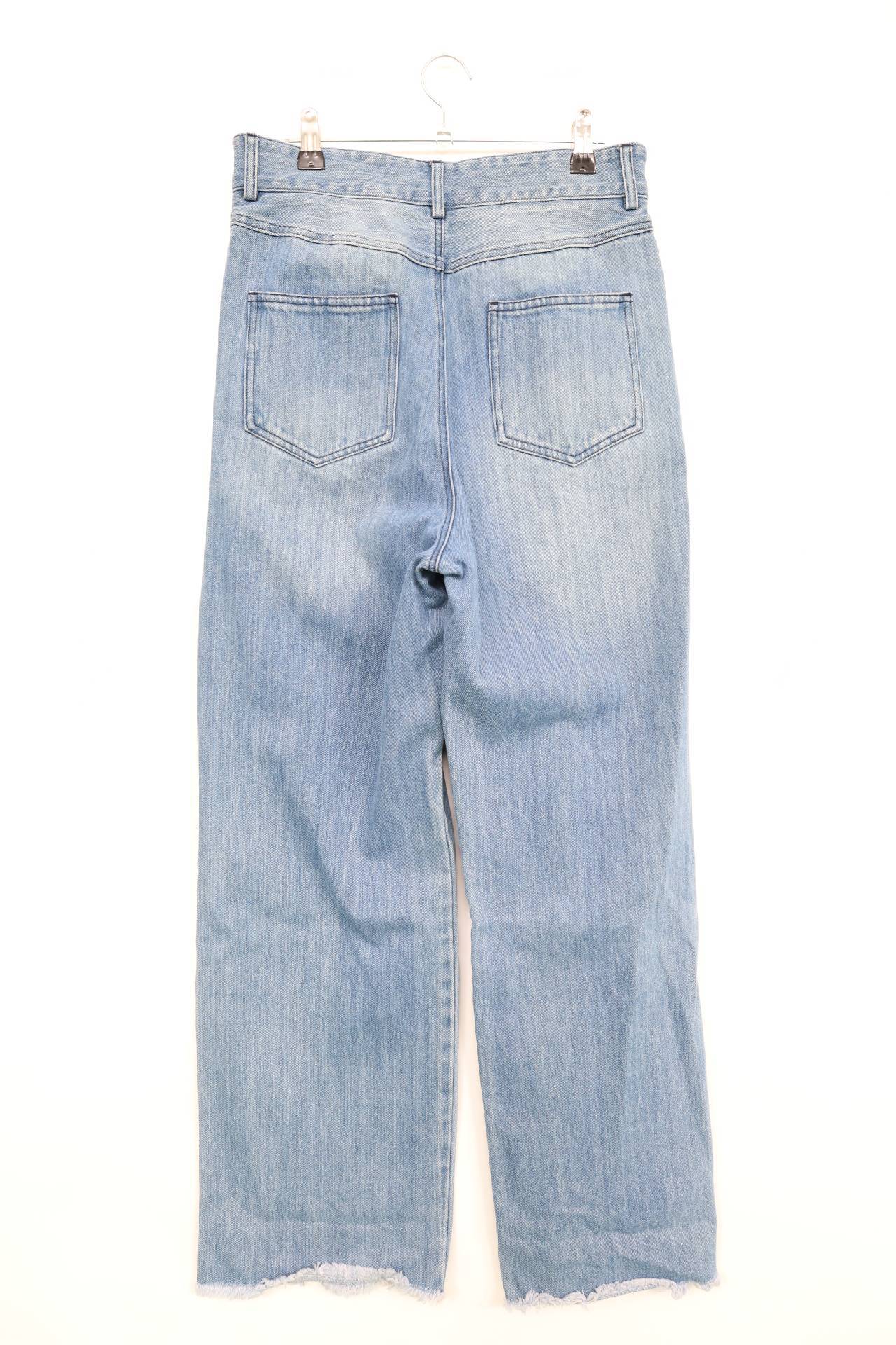 デニムパンツ/パンツ/スカイブルー/F