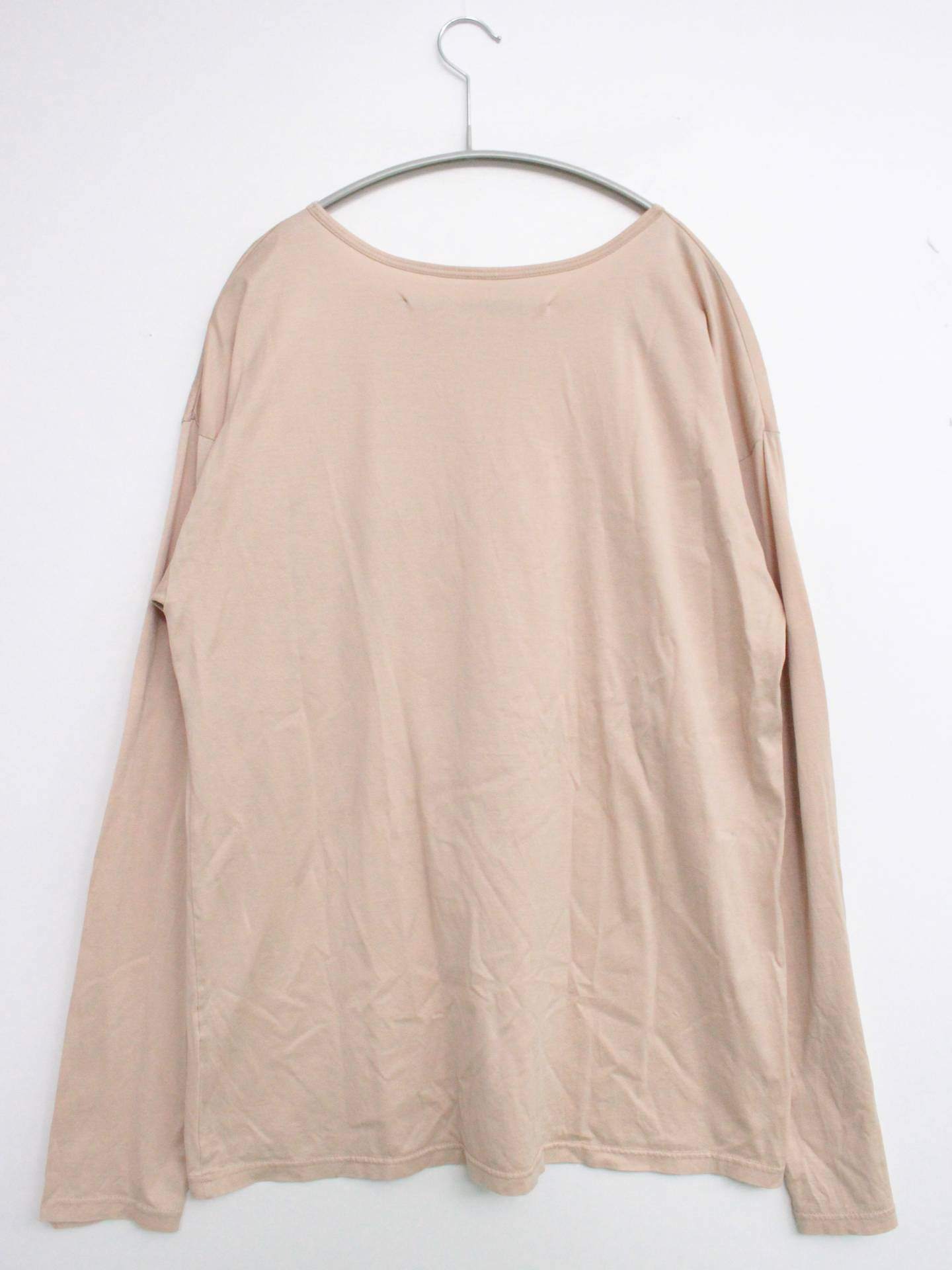 my beautiful landlet/Tシャツ/カットソー/トップス/ブラウン