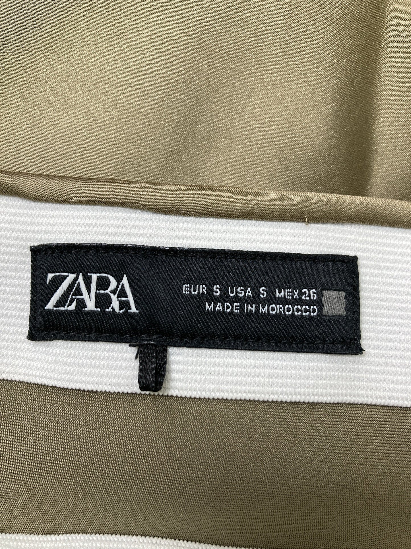 ZARA/ザラ/ロングスカート/スカート/ベージュ/EUR S/USA S/MEX 26
