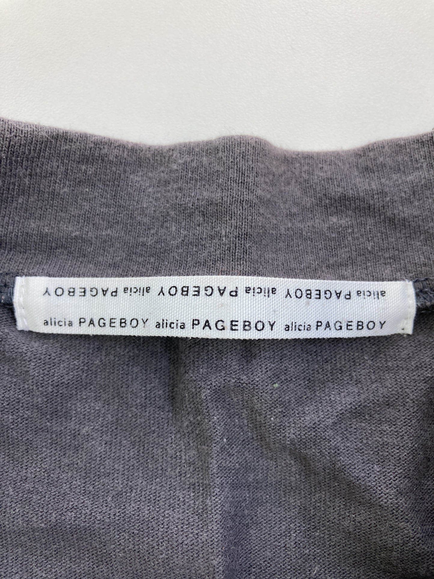 PAGEBOY/ペイジボーイ/Tシャツ/カットソー/トップス/グレー/F