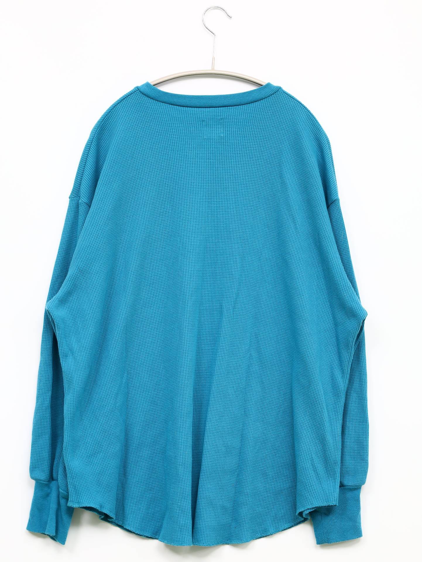 Ungrid/Tシャツ/カットソー/トップス/ブルー/F
