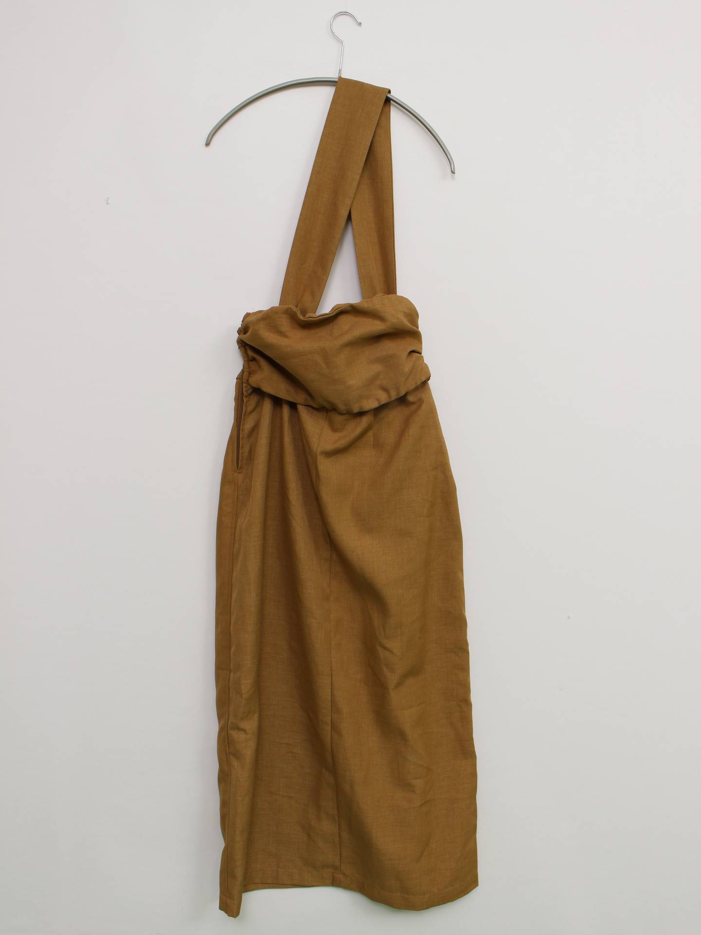 AmbreNeige/アンブルネージュ/ジャンパースカート/ワンピース/ドレス/ブラウン/F