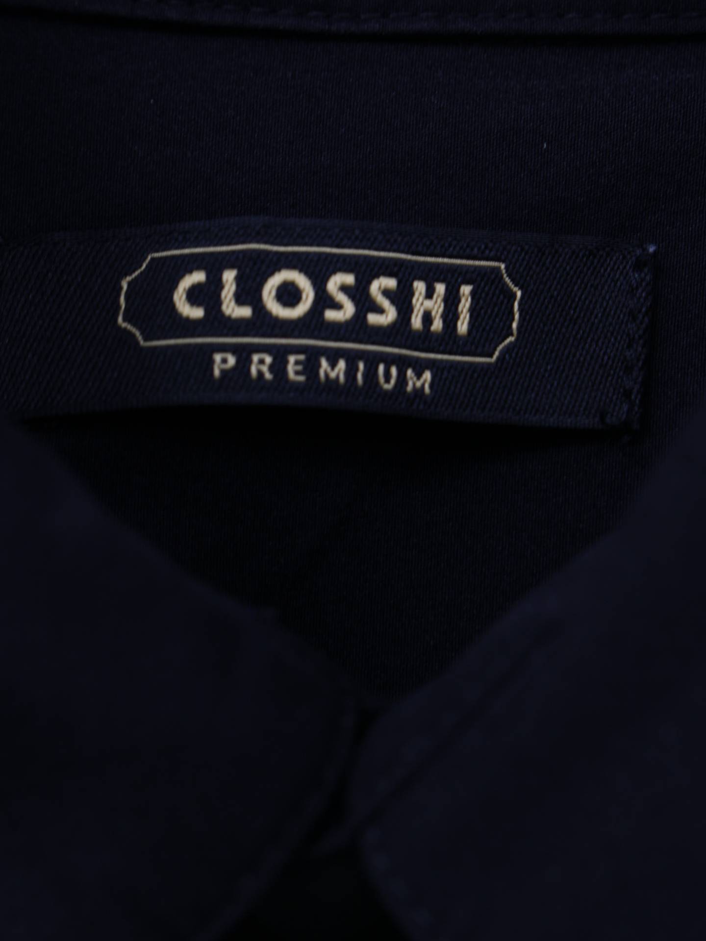 CLOSSHI/シャツ/ブラウス/トップス/ブラック/M