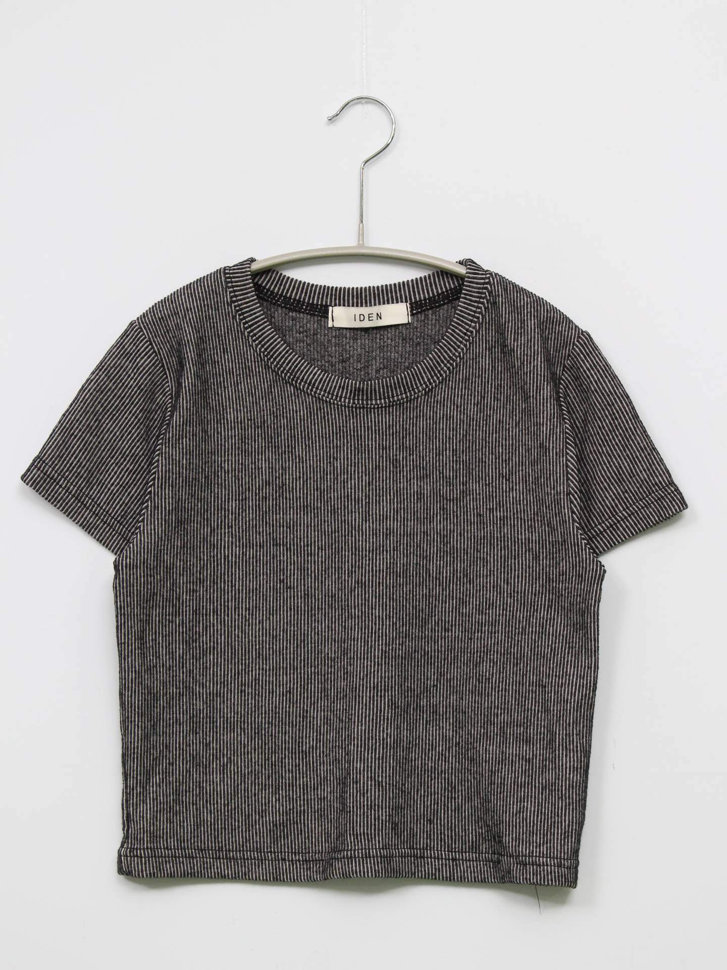 IDEN/ニット/セーター/トップス/グレー