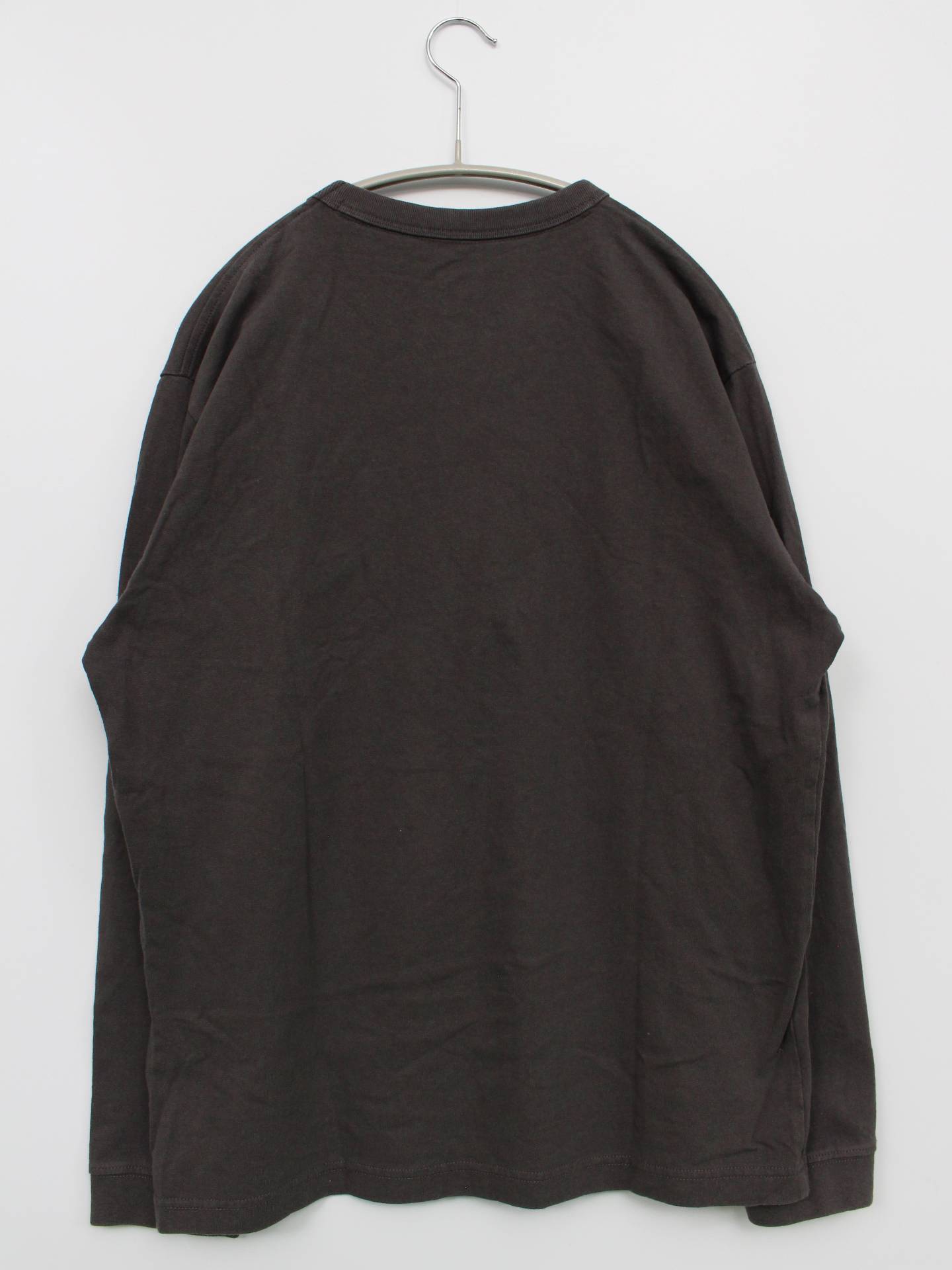 無印良品/Tシャツ/カットソー/トップス/ブラック/L