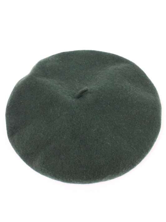 ハンチング/ベレー帽/帽子/ブラック