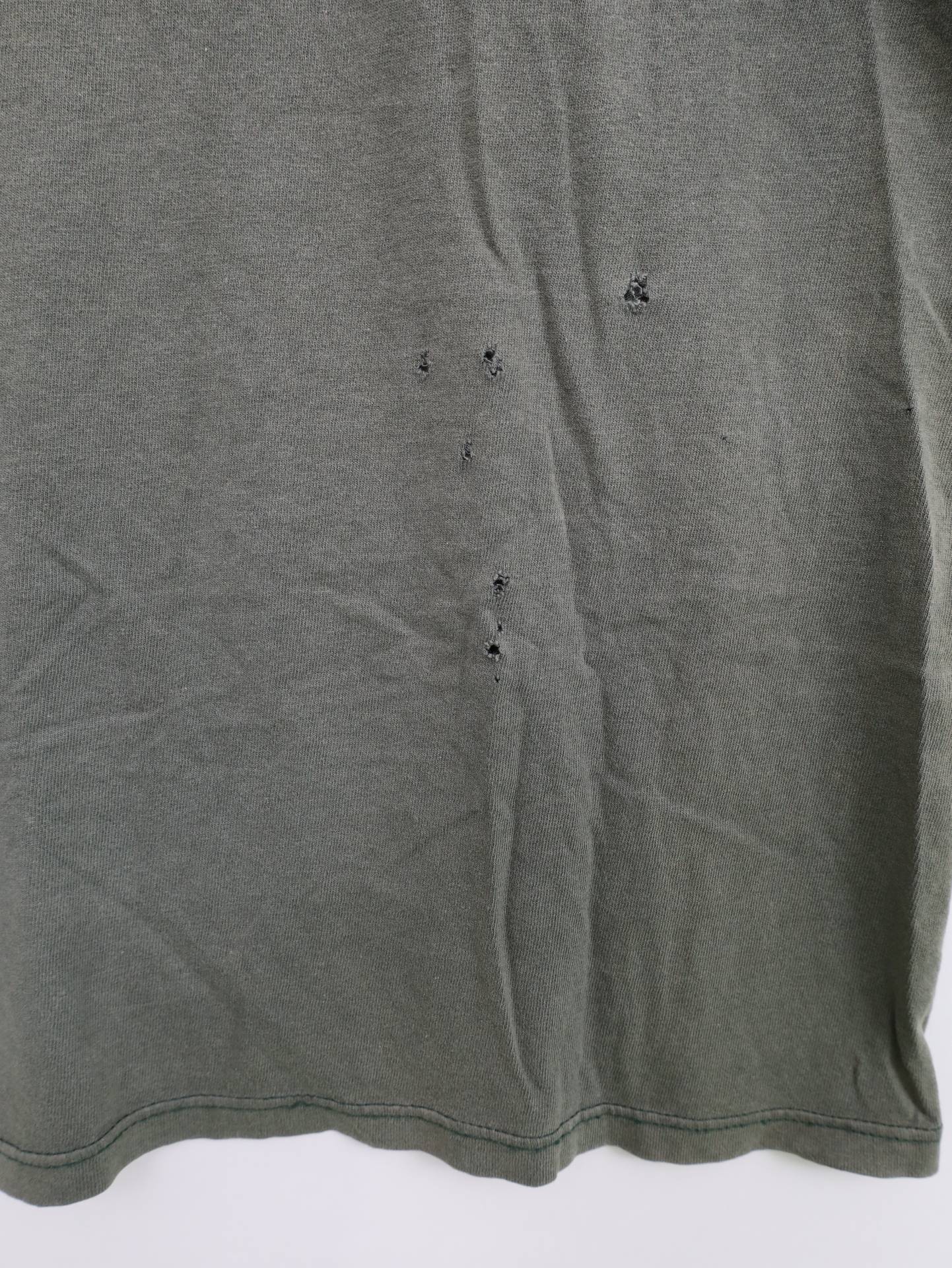 AUTHENTIC/Tシャツ/カットソー/トップス/カーキ/XL