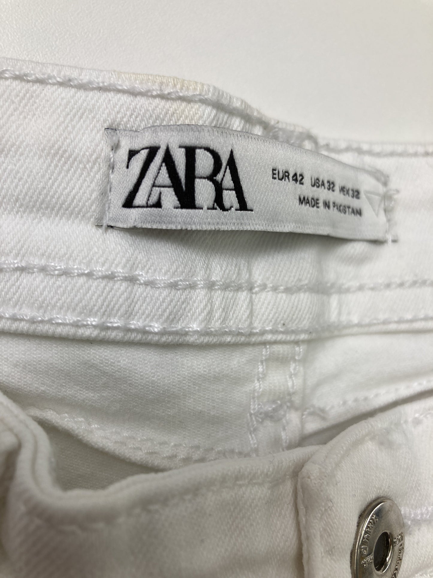 ZARA/ザラ/その他パンツ/パンツ/ホワイト/EUR42