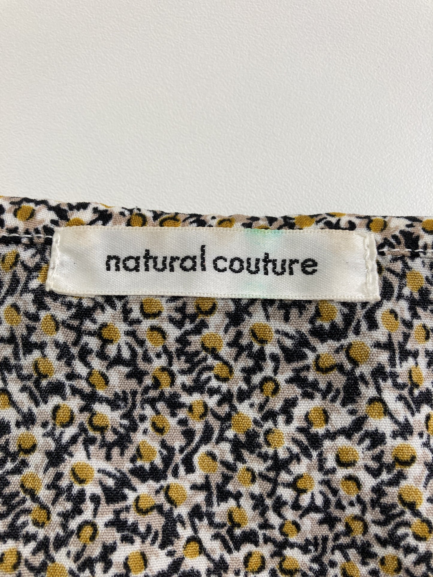 natural couture/ナチュラルクチュール/シャツ/ブラウス/トップス/ネイビー/F