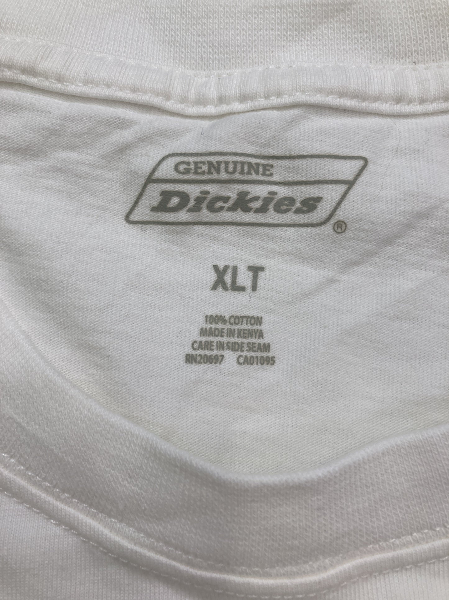 Dickies/ディッキーズ/Tシャツ/カットソー/トップス/ホワイト/XLT