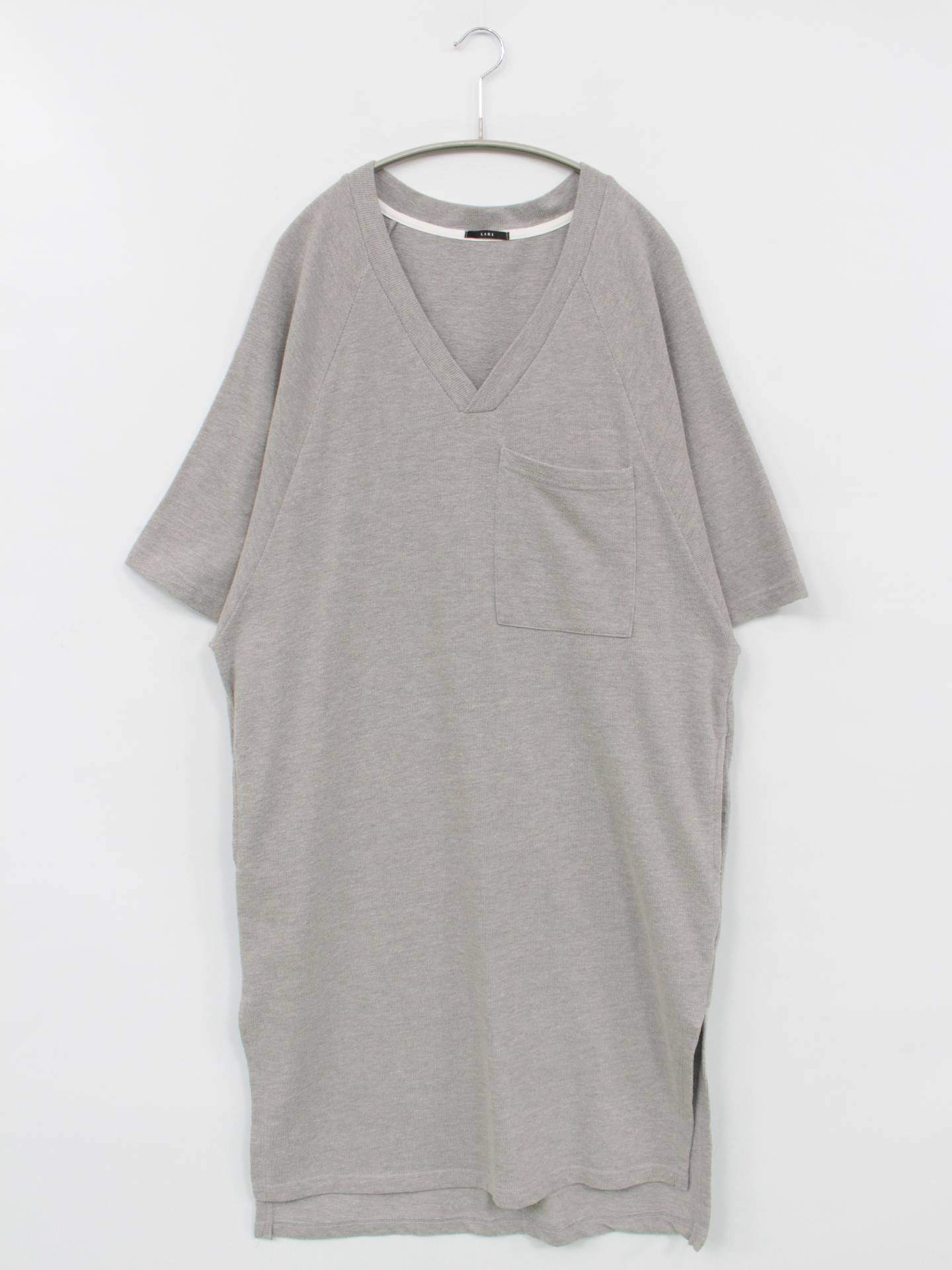 LAB1/ワンピース/ワンピース/ドレス/グレー