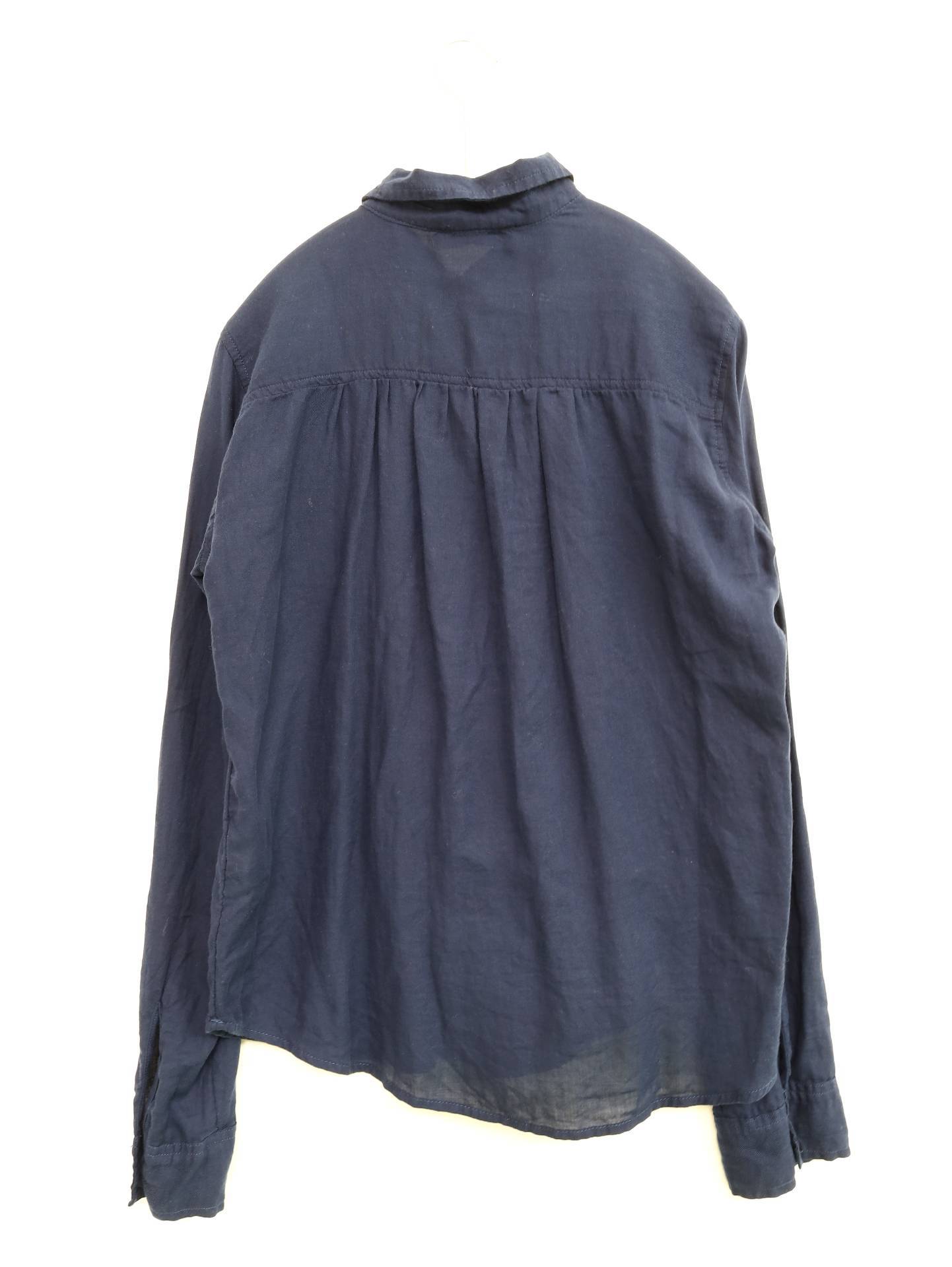 HOLLISTER/ホリスター/シャツ/ブラウス/トップス/ブルー/S