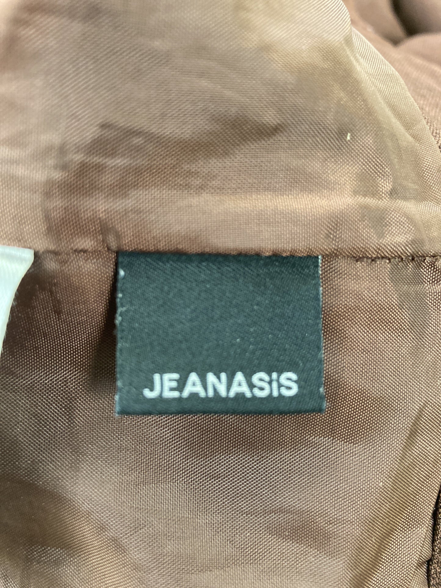 JEANASIS/ジーナシス/その他パンツ/パンツ/ブラウン/M