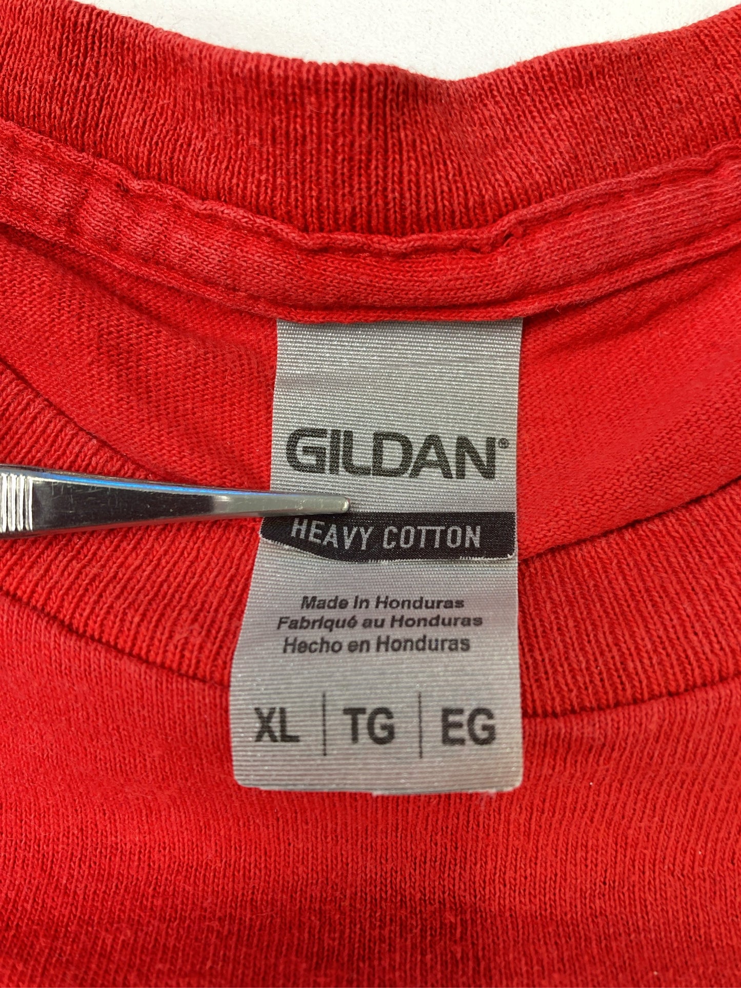 GILDAN/ギルダン/Tシャツ/カットソー/トップス/レッド/XL