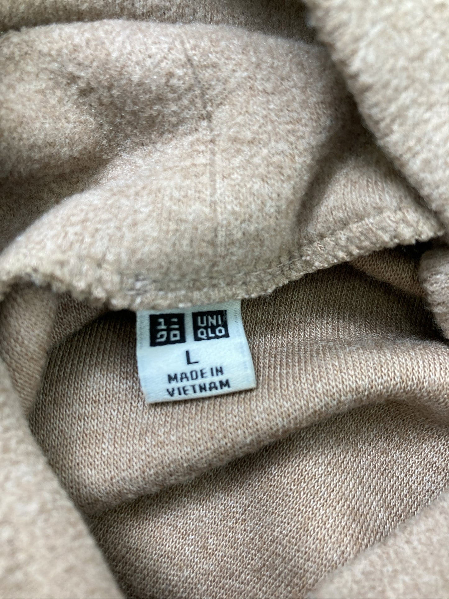 UNIQLO/ユニクロ/その他トップス/トップス/ベージュ/L